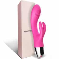 ARMONY - VIBRADOR RABBIT FUCSIA - piKanteo | Despierta tu lado más piKante