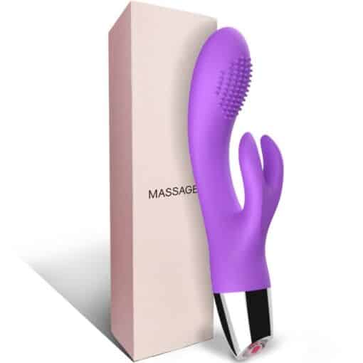 ARMONY - VIBRADOR RABBIT VIOLETA - Imagen 5