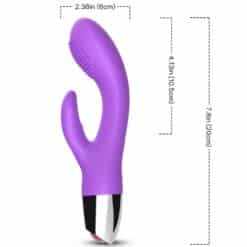 ARMONY - VIBRADOR RABBIT VIOLETA - piKanteo | Despierta tu lado más piKante