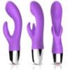ARMONY - VIBRADOR RABBIT VIOLETA - piKanteo | Despierta tu lado más piKante