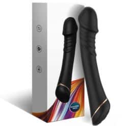 ARMONY - DILDO VIBRADOR SILICONA NEGRO - piKanteo | Despierta tu lado más piKante
