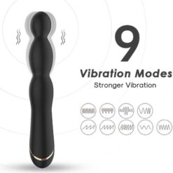 Alternative view of ARMONY - BAMBU VIBRADOR AJUSTABLE NEGRO