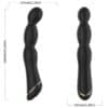 ARMONY - BAMBU VIBRADOR AJUSTABLE NEGRO - piKanteo | Despierta tu lado más piKante