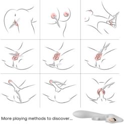 ARMONY - ELK VIBRADOR RABBIT CURVO RED - piKanteo | Despierta tu lado más piKante