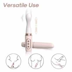 ARMONY - VIBRADOR ROTADOR & TELESCÓPIO AUTOMÁTICO YELLOW - piKanteo | Despierta tu lado más piKante