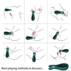 ARMONY - ESTIMULADOR & VIBRADOR RABBIT VERDE - piKanteo | Despierta tu lado más piKante