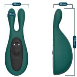 ARMONY - ESTIMULADOR & VIBRADOR RABBIT VERDE - piKanteo | Despierta tu lado más piKante