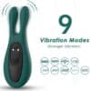 ARMONY - ESTIMULADOR & VIBRADOR RABBIT VERDE - piKanteo | Despierta tu lado más piKante