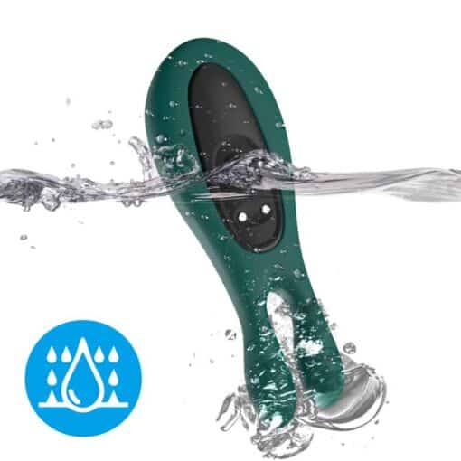 ARMONY - ESTIMULADOR & VIBRADOR RABBIT VERDE - Imagen 3