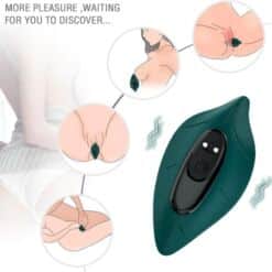 ARMONY - ESTIMULADOR & VIBRADOR CONTROL REMOTO VERDE - piKanteo | Despierta tu lado más piKante