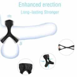 Alternative view of ARMONY - ANILLO VIBRADOR & MULTIPOSICIÓN NEGRO