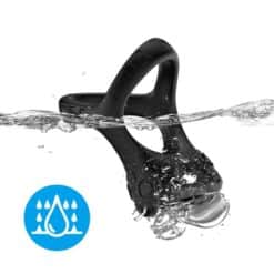 ARMONY - ANILLO VIBRADOR & MULTIPOSICIÓN NEGRO - piKanteo | Despierta tu lado más piKante