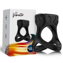 ARMONY - ANILLO VIBRADOR & MULTIPOSICIÓN NEGRO - piKanteo | Despierta tu lado más piKante
