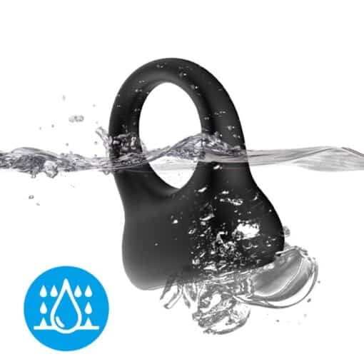 ARMONY - ANILLO VIBRADOR NEGRO - Imagen 2