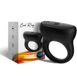 ARMONY - ANILLO VIBRADOR NEGRO - piKanteo | Despierta tu lado más piKante