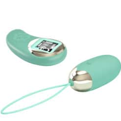 PRETTY LOVE - MINA HUEVO VIBRADOR CONTROL REMOTO VERDE - piKanteo | Despierta tu lado más piKante