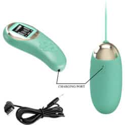 PRETTY LOVE - MINA HUEVO VIBRADOR CONTROL REMOTO VERDE - piKanteo | Despierta tu lado más piKante