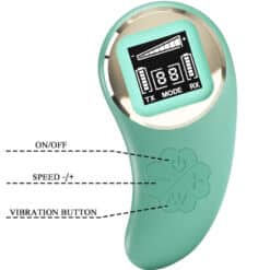 PRETTY LOVE - MINA HUEVO VIBRADOR CONTROL REMOTO VERDE - piKanteo | Despierta tu lado más piKante