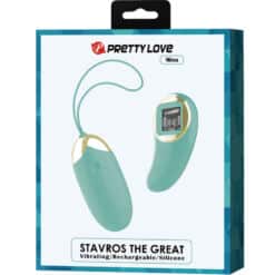 PRETTY LOVE - MINA HUEVO VIBRADOR CONTROL REMOTO VERDE - piKanteo | Despierta tu lado más piKante