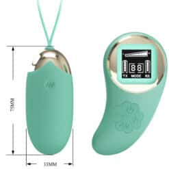 PRETTY LOVE - MINA HUEVO VIBRADOR CONTROL REMOTO VERDE - piKanteo | Despierta tu lado más piKante