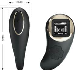 PRETTY LOVE - NATHAN VIBRADOR DOBLE PLACER CONTROL REMOTO - piKanteo | Despierta tu lado más piKante