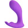 PRETTY LOVE - IDABELLE VIBRATION & PULSATION CONTROL REMOTO VIOLETA - piKanteo | Despierta tu lado más piKante
