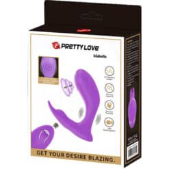 PRETTY LOVE - IDABELLE VIBRATION & PULSATION CONTROL REMOTO VIOLETA - piKanteo | Despierta tu lado más piKante