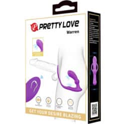 PRETTY LOVE - WARREN ANILLO & VIBRADOR ANAL VIOLETA - piKanteo | Despierta tu lado más piKante