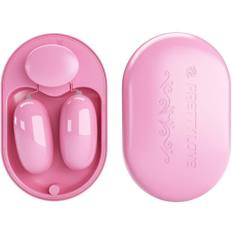 Alternative view of PRETTY LOVE - FUN BOX BALA VIBRADORA ROSA