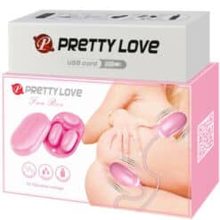 PRETTY LOVE - FUN BOX BALA VIBRADORA ROSA - piKanteo | Despierta tu lado más piKante