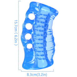 Alternative view of ARMONY - MASTURBATOR DEDAL AZUL