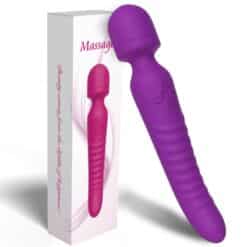 ARMONY - MISSION MASAJEADOR & VIBRADOR EFECTO CALOR VIOLETA - piKanteo | Despierta tu lado más piKante