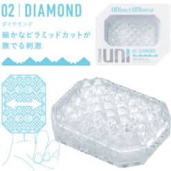 Alternative view of TENGA - UNI DIAMOND MASTURBADOR DEDAL