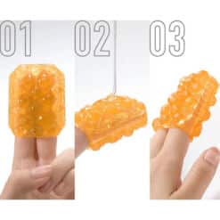 TENGA - UNI VARIETY MASTURBADOR DEDAL PACK 4 UDS - piKanteo | Despierta tu lado más piKante