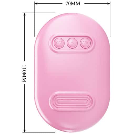 PRETTY LOVE - SURPRISE BOX PINZAS ELECTRO ESTIMULACION ROSA - Imagen 5