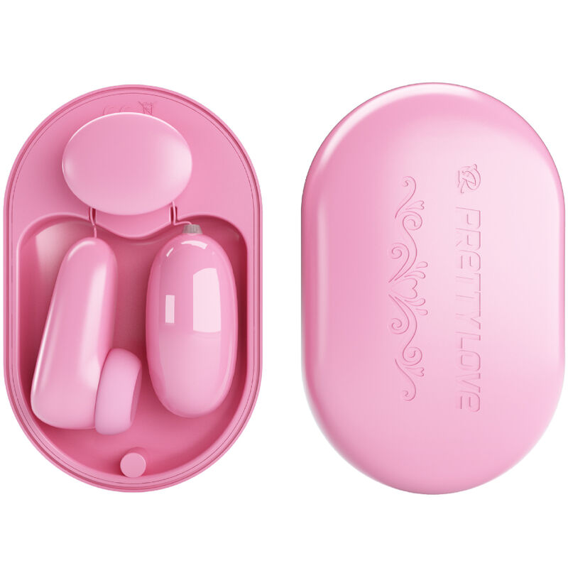 Alternative view of PRETTY LOVE - MAGIC BOX BALA VIBRADORA & ESTIMULADOR ROSA