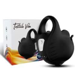 ARMONY - CUPPING ANILLO VIBRADOR CONTROL REMOTO NEGRO - piKanteo | Despierta tu lado más piKante