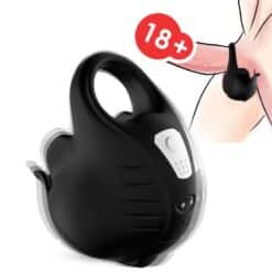 Alternative view of ARMONY - CUPPING ANILLO VIBRADOR CONTROL REMOTO NEGRO