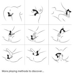 ARMONY - STORM VIBRADOR ANAL PROSTATA & PLUG CONTROL REMOTO NEGRO - piKanteo | Despierta tu lado más piKante