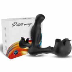 ARMONY - SURROUND VIBRADOR ANAL & ESTIMULADOR TESTÍCULOS CONTROL REMOTO NEGRO - piKanteo | Despierta tu lado más piKante