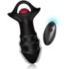 ARMONY - KYLIN DEDAL VIBRADOR & PLUG ANAL CONTROL REMOTO NEGRO - piKanteo | Despierta tu lado más piKante