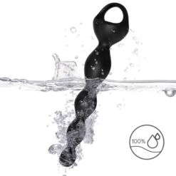 Alternative view of ARMONY - VIBRADOR DEDAL PLUG ANAL NEGRO