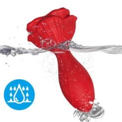 ARMONY - ROSA VIBRADOR & PLUG ANAL PEQUEÑO CONTROL REMOTO ROJO - piKanteo | Despierta tu lado más piKante
