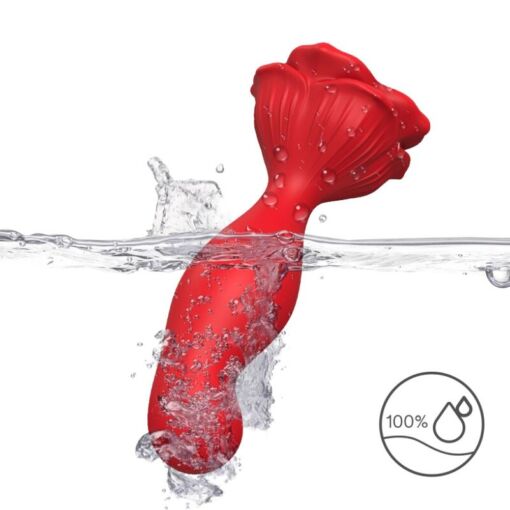ARMONY - ROSA VIBRADOR & PLUG ANAL CONTROL REMOTO ROJO - Imagen 3