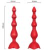 ARMONY - ROSA VIBRADOR PAGODA & PLUG ANAL ROJO - piKanteo | Despierta tu lado más piKante
