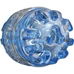 FLESHLIGHT - MASTURBADOR QUICKSHOT TURBO BLUE ICE - piKanteo | Despierta tu lado más piKante