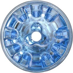 Alternative view of FLESHLIGHT - MASTURBADOR QUICKSHOT TURBO BLUE ICE