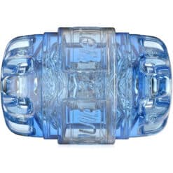 FLESHLIGHT - MASTURBADOR QUICKSHOT TURBO BLUE ICE - piKanteo | Despierta tu lado más piKante