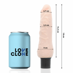 Alternative view of LOVECLONE - SVEN VIBRADOR REALÍSTICO SELF LUBRICATION 18.5 CM -O- 3.3 CM