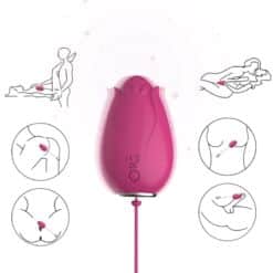 ARMONY - MANDALA HUEVO VIBRADOR PUNTO G CONTROL REMOTO FUCSIA - piKanteo | Despierta tu lado más piKante